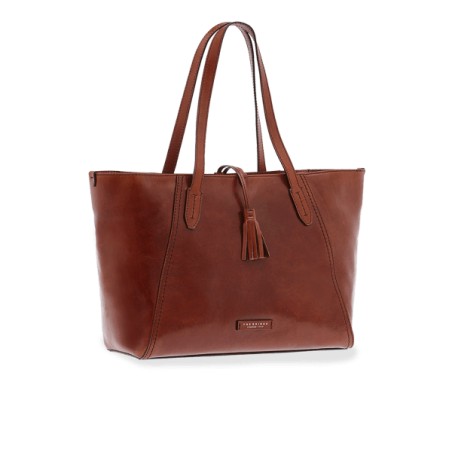 BOLSO EL PUENTE FLORENTIN - Cuero
