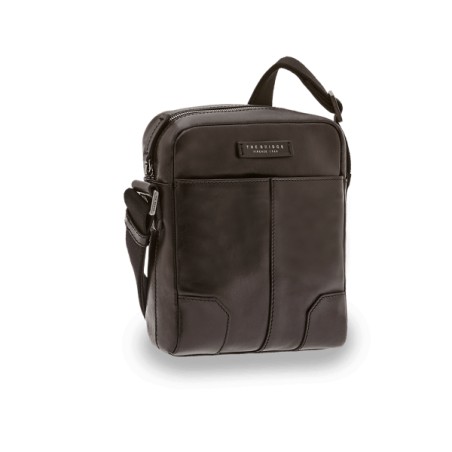 Bolso bandolera The Bridge - hombre - línea Vespucci - Negro