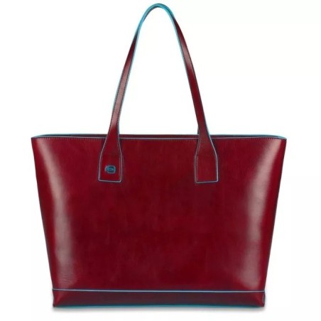Borsa Piquadro Blue Square - Rosso