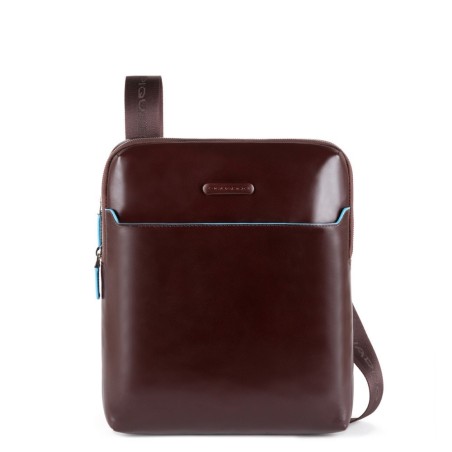 BOLSO CUADRADO AZUL PIQUADRO - Páramo