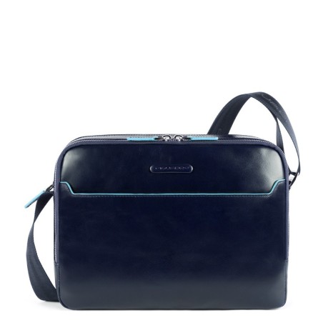 Tracolla Piquadro Blue Square - Blu-2