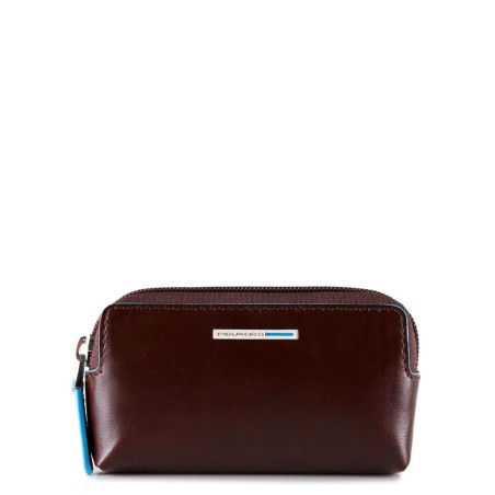 PORTE-CLÉS CARRÉ BLEU PIQUADRO - Amarrer