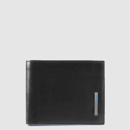 Piquadro Blue Square wallet - Black