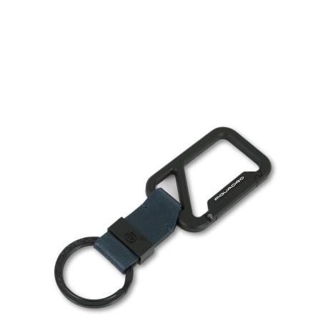 PORTE-CLÉS PIQUADRO HARPER - Bleu