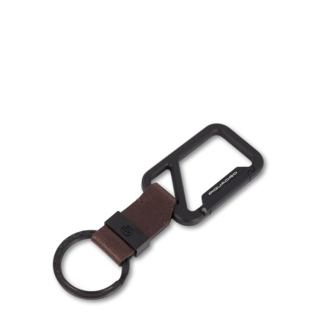 PIQUADRO HARPER KEY RING - Moor