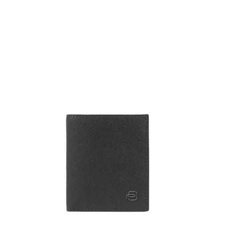 PIQUADRO BLACK SQUARE WALLET - Black