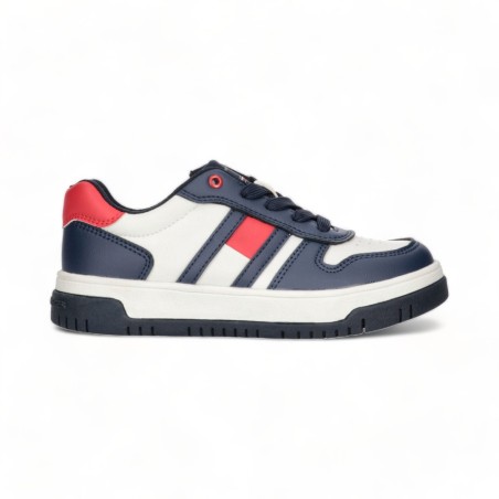 chaussures tommy hilfiger - Bleu-Blanc-Rouge