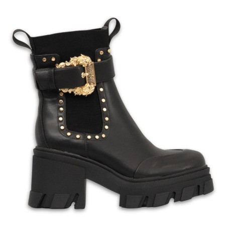 ZAPATOS SOPHIE VERSACE JEANS COUTURE - Negro