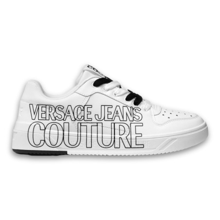 Versace Jeans Couture Starlight Logo Shoes - White