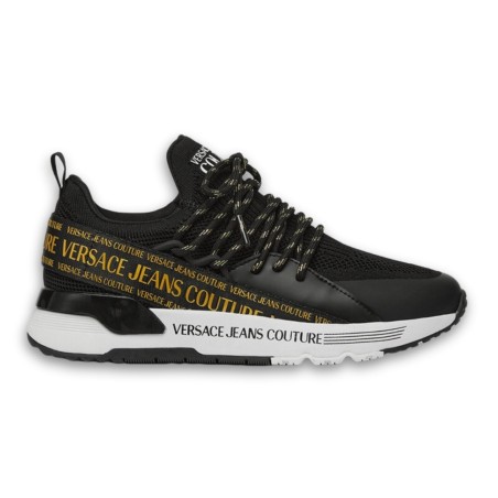 Sneakers Versace Jeans Couture Dynamic - Nero-Oro