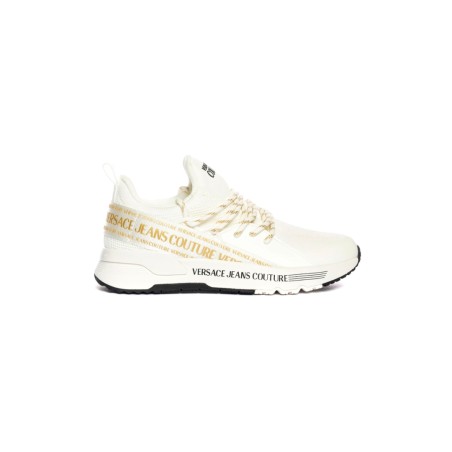 CHAUSSURES DYNAMIQUES VERSACE JEANS COUTURE - Bianco-Oro