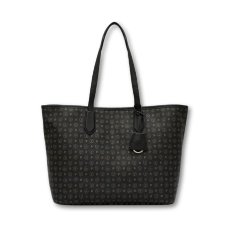 BOLSO PATRIMONIO POLLINI - Negro-Multi