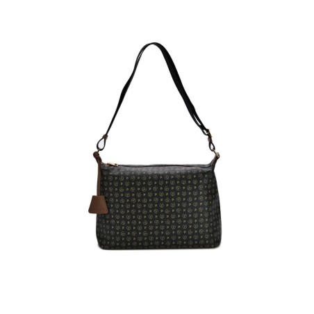 BOLSO PATRIMONIO POLLINI - Negro-marrón