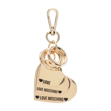 Love Moschino key ring - Gold