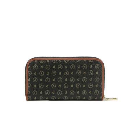Portafoglio Pollini Heritage - Nero-Marrone
