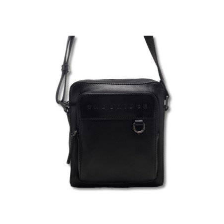 bolso de hombro The Bridge Damiano - Negro