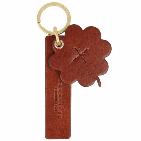 THE BRIDGE DUCCIO KEY RING - Leather