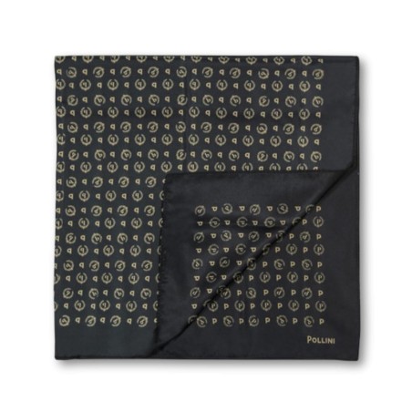 Foulard Pollini Heritage - Nero-Multi