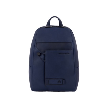 Aye piquadro backpack - Blue