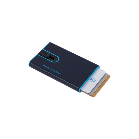 Piquadro Kartenetui - Blau-2