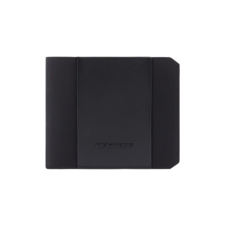 Piquadro Brief 2 Geldbörse - Schwarz