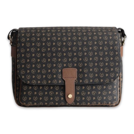 Sac Pollini Héritage - Noir-Brun