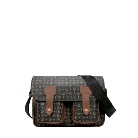 Borsa pollini Heirtage - Nero-Marrone