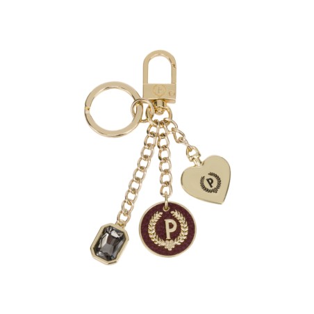 Pollini key ring - Bordeaux
