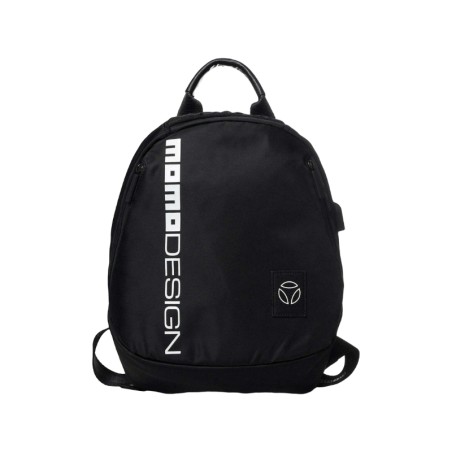 Momodesign backpack - Nero-Bianco