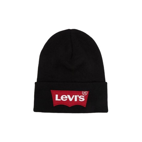 sombrero de murciélago de levis - Negro