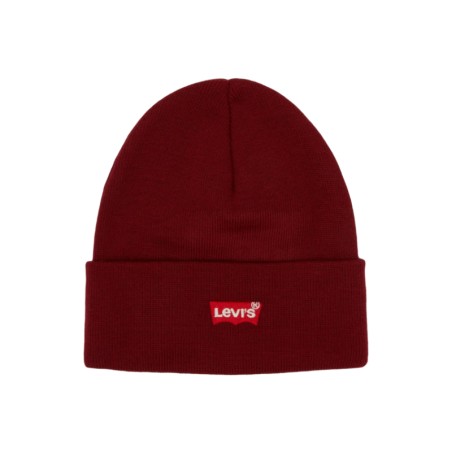chapeau chauve-souris rouge Levi's - Rosso-Scuro