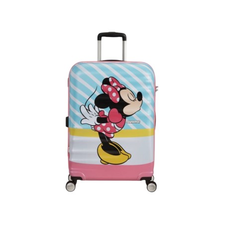 Chariot Disney American Tourister WaveBreaker - Minnie-Pink-Kiss
