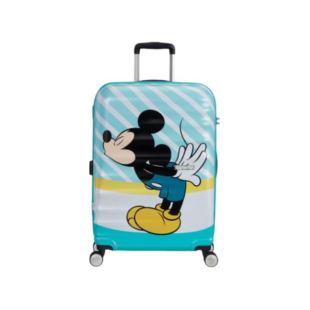 Chariot Disney American Tourister WaveBreaker - Mickey-Blue-Kiss