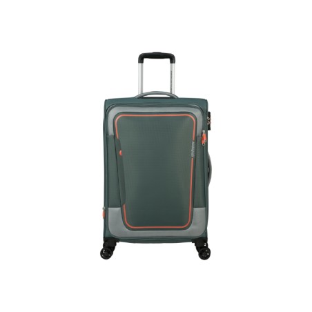 American Tourister Pulsonic trolley -  Dark-Forest