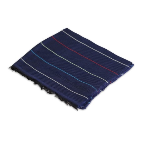bufanda piquadro - Azul