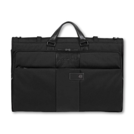 Piquadro Brief 2 Kleidersack - Schwarz