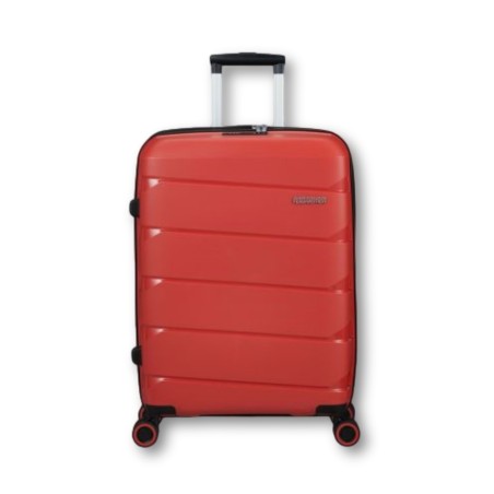 American Tourister trolley - Air Move - Coral-Red