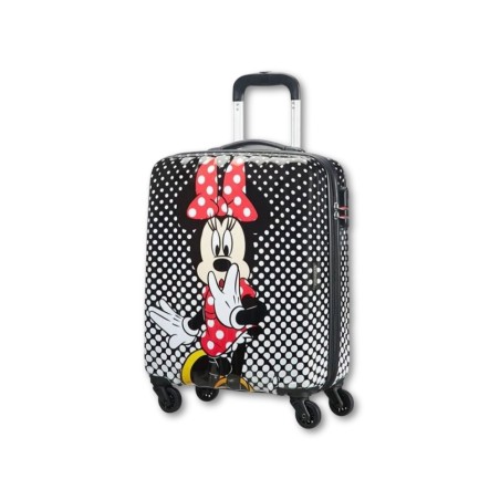 Trolley American Tourister - Disney Legends - Minnie-Mouse-Polka-Dot
