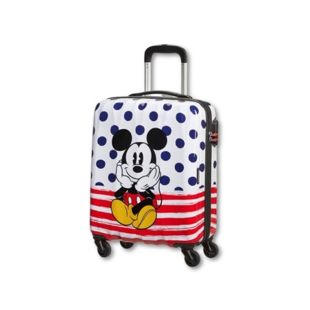Chariot American Tourister - Disney Legends - Mickey-Blue-Dots