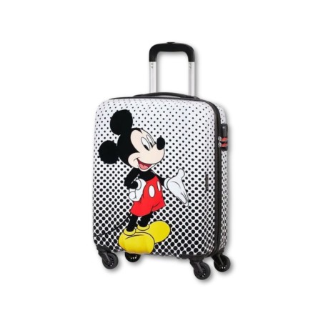 American Tourister trolley - Disney Legends - Mickey-Mouse-Polka-Dot