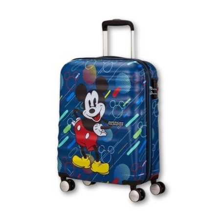 Trolley American Tourister Wavebreaker Disney - Mickey-Future-Pop