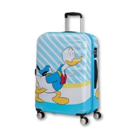 Chariot Disney American Tourister Wavebreaker - Donald-Blue-Kiss