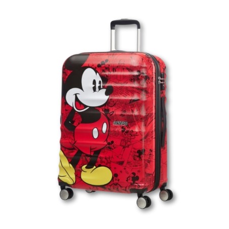 Chariot Disney American Tourister Wavebreaker - Mickey-Comics-Red