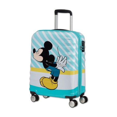 Chariot Disney American Tourister Wavebreaker - Mickey-Blue-Kiss