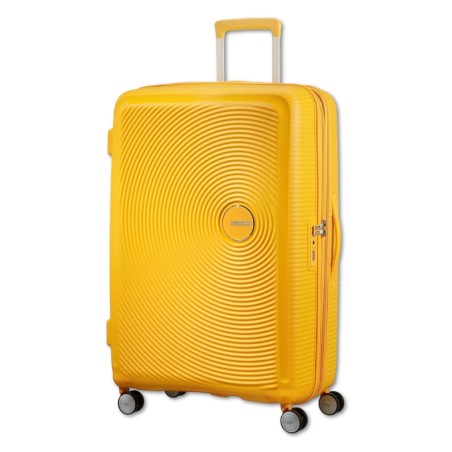 Chariot American Tourister - Soundbox - Golden-Yellow