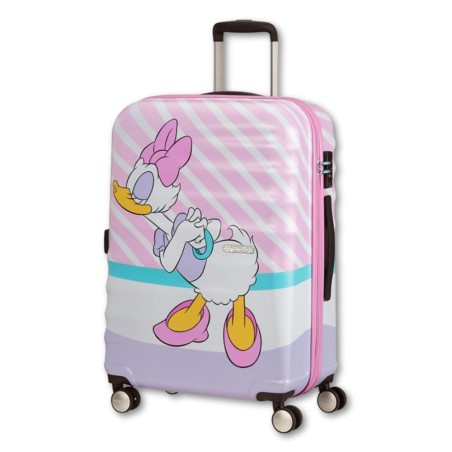 Chariot American Tourister - Wavebreaker Disney - Daisy-Pink-Kiss