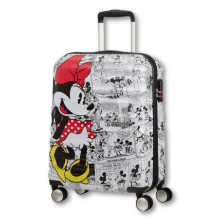 Trolley American Tourister - Wavebreaker Disney - Minnie-Comics-White