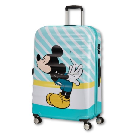 Chariot American Tourister - Wavebreaker Disney - Mickey-Blue-Kiss