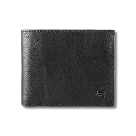 PORTEFEUILLE CARRÉ PIQUADRO NOIR - NOIR