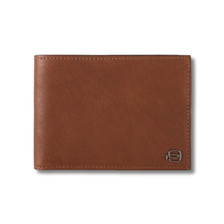 Portafoglio Piquadro Black Square - CUOIO